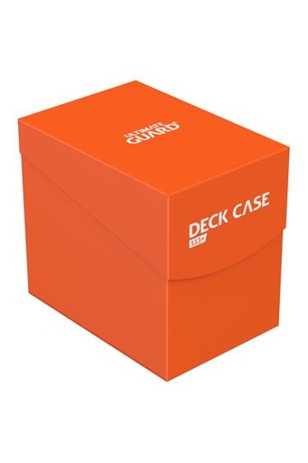 [2110000103606] ULTIMATE GUARD Deck Case 133+ Orange