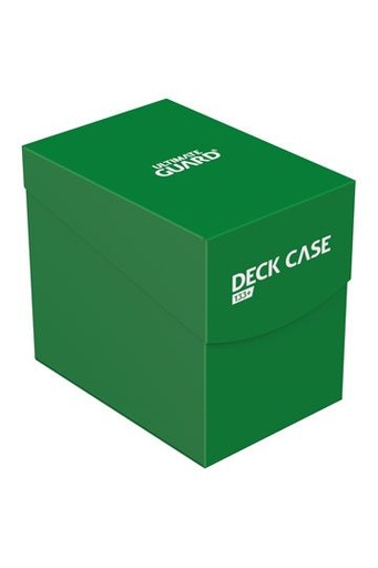[2110000103576] ULTIMATE GUARD Deck Case 133+ Grün