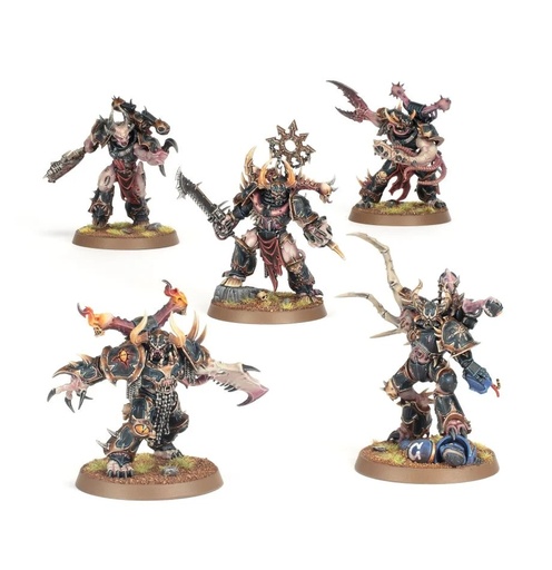 [2110000103934] Chaos Space Marines: Besessene