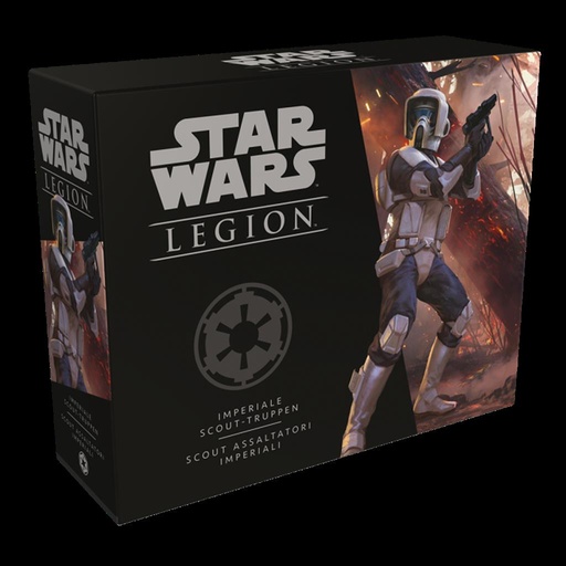 [2110000104115] FFG - STAR WARS LEGION - Imperiale Scout-Truppen