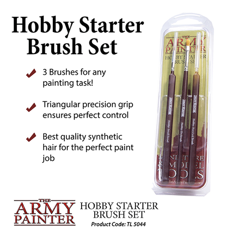 [2110000141165] Hobby Brush Set 