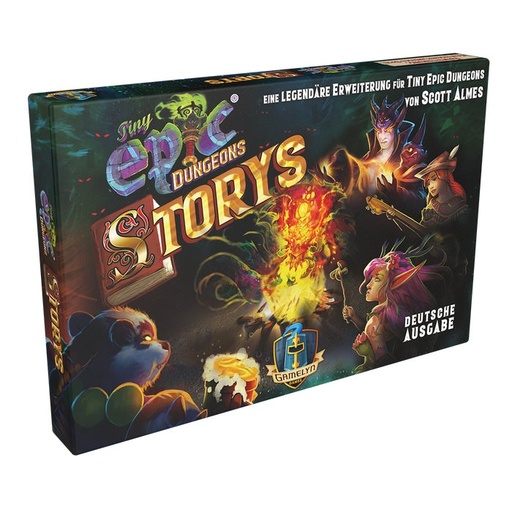 [2110000141318] Tiny Epic Dungeons - Storys