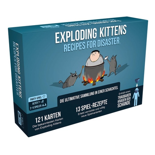 [2110000141257] Exploding Kittens: Recipes of Disaster