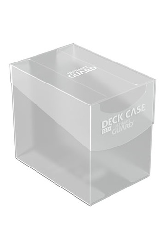 [2110000141936] Ultimate Guard Deck Case 133+ Standardgröße Transparent