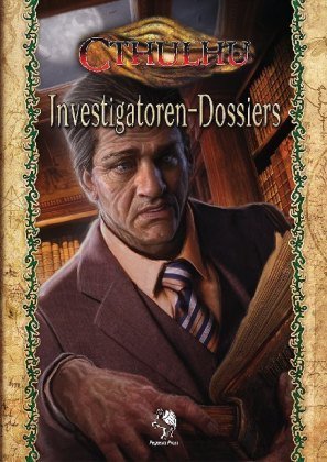 [2110000142278] Cthulhu: Investigatoren-Dossiers