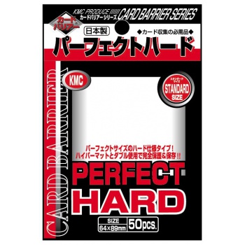[2110000023072] KMC PERFECT HARD (50 SLEEVES)