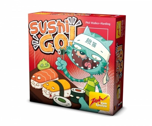 [2110000025274] SUSHI GO! 
