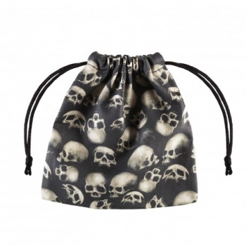 [2110000142940] Skull Fullprint Dice Bag