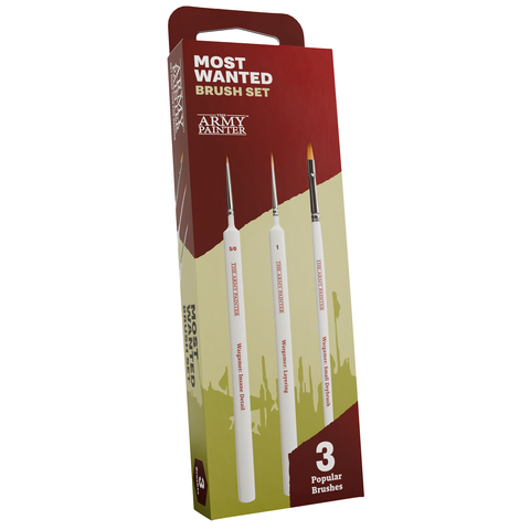 [2110000143343] The Army Painter - Most Wanted Brush Set
