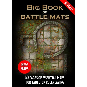 [2110000143237] Revised Big Book of Battle Mats - EN