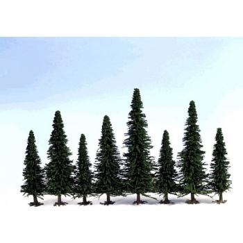 [2110000143848] Ziterdes - Model Fir Trees (10 Trees)
