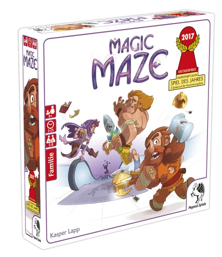 [2110000025670] MAGIC MAZE (DEUTSCHE AUSGABE)