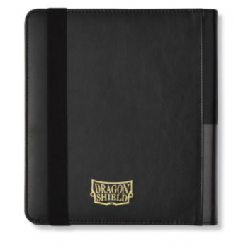 [2110000143879] Dragon Shield Portfolio 4/8 Black