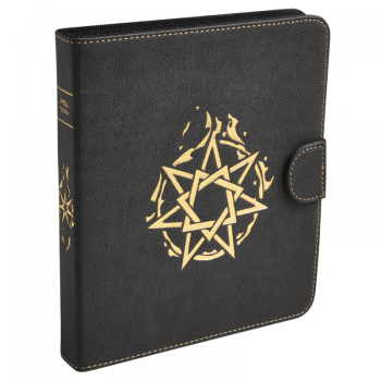 [2110000143909] Spell Codex Portfolio - Iron Grey