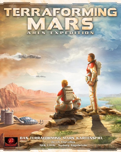 [2110000143985] Terraforming Mars - Ares Expedition
