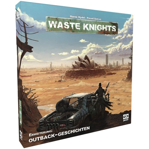 [2110000144555] Waste Knights: Outback-Geschichten EXP
