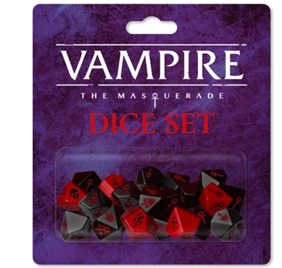 [2110000146658] Vampire: The Masquerade Dice