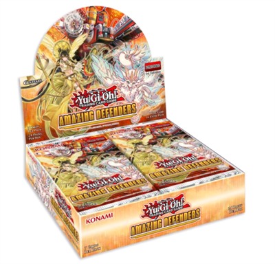 [2113000146840] YGO -  Amazing Defenders Special Booster Display - DE
