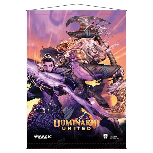 [2110000147525] UP - Dominaria United Wall Scroll for MTG