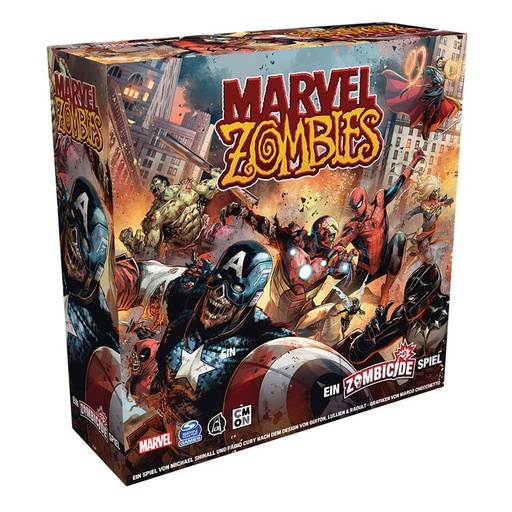 [2110000147587] Marvel Zombies: Ein Zombicide-Spiel