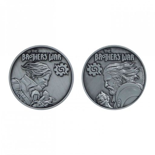 [2110000147938] Brothers War Limited Edition Coin