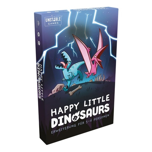 [2110000148225] Happy Little Dinosaurs - Erweiterung für 5 bis 6 Spieler