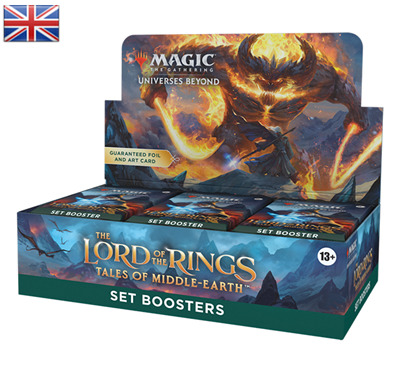 [2113000149827] The Lord of the Rings: Set Booster Display - EN