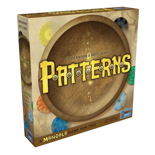 [2110000150686] Patterns: Ein Mandala Spiel