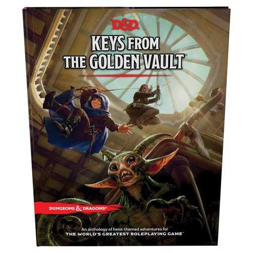 [2110000150990] Dungeons & Dragons: Keys from the Golden Vault - EN