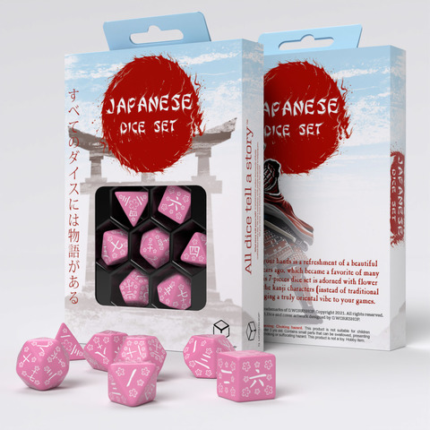 [2110000151782] Japanese Dice Set: Sweet Spring Memory