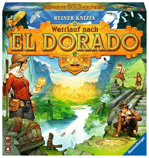[2110000151850] Wettlauf nach El Dorado 