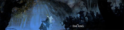 [2110000152260] Der Eine Ring - Spielleiterschirm & Bruchtal-Komp.