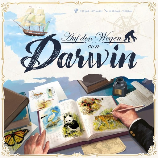 [2110000153977] Auf den Wegen von Darwin 