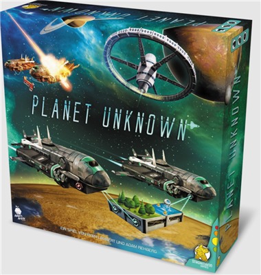 [2110000154622] PLANET UNKNOWN - DE 