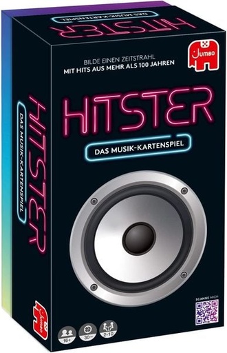[2110000154769] Hitster Das Musik-Kartenspiel