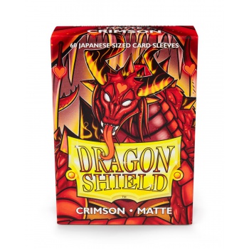 [2110000029708] DRAGON SHIELD - JPN MATTECrimson