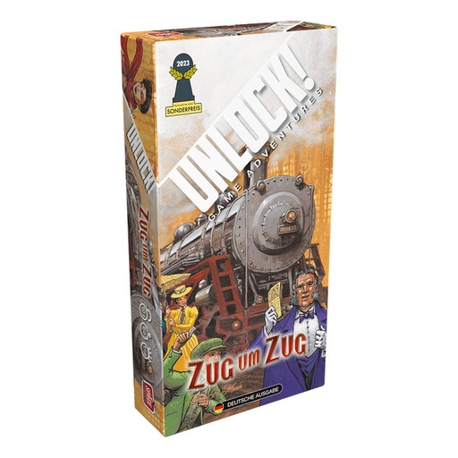 [2110000157586] Unlock! Game Adventures: Zug um Zug