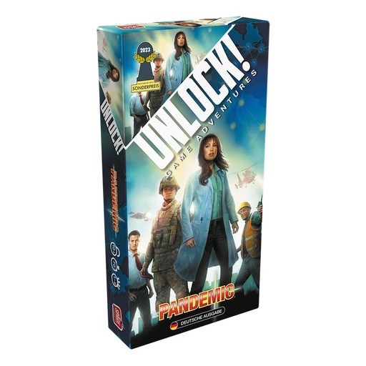 [2110000157579] Unlock! Game Adventures: Pandemic