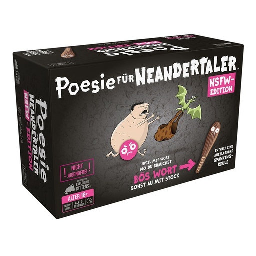 [2110000158446] Poesie für Neandertaler: NSFW-Edition