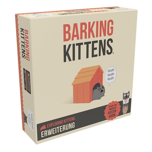 [2110000158453] Exploding Kittens - Barking Kittens
