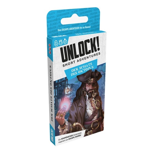 [2110000158477] Unlock! Short Adventures:Der Schatz des Oktopus