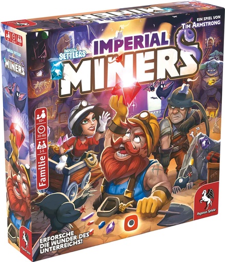 [2110000158903] Imperial Miners (Portal Games)