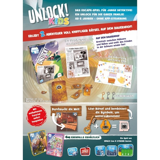 [2110000159139] Unlock! Kids: Auf dem Bauernhof