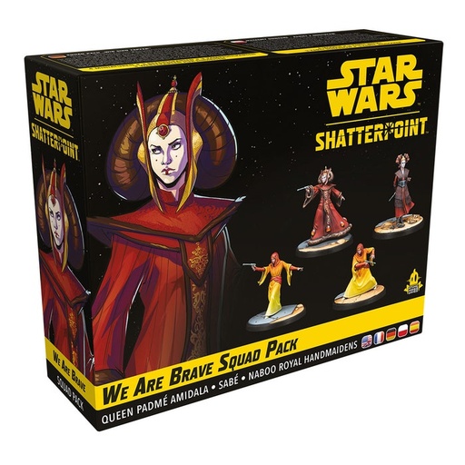 [2110000159269] Star Wars: Shatterpoint -We Are Brave Squad Pack