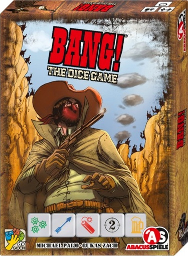 [2110000030001] BANG! THE DICE GAME DEUTSCH