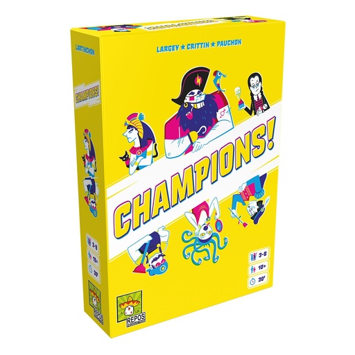 [2110000159887] Champions! 