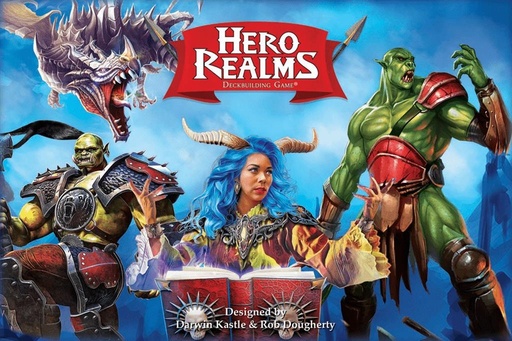 [2110000030452] Hero Realms Base Set - DE