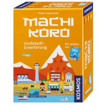 [2110000029951] MACHI KORO GROßSTADT ERWEITERUNG