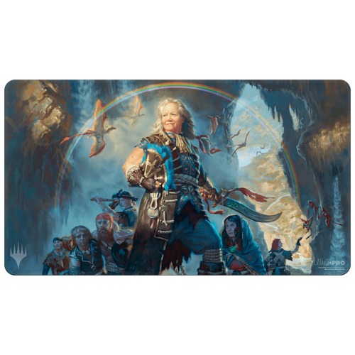 [2110000160258] The Lost Caverns of Ixalan Playmat A