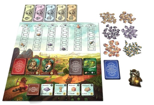 [2110000160586] Raccoon Tycoon - DE 